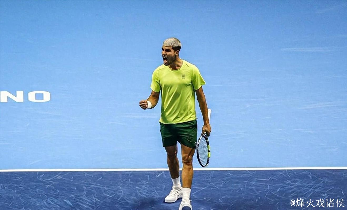 阿尔卡拉斯2-0横扫穆塞蒂 正式锁定年终第一